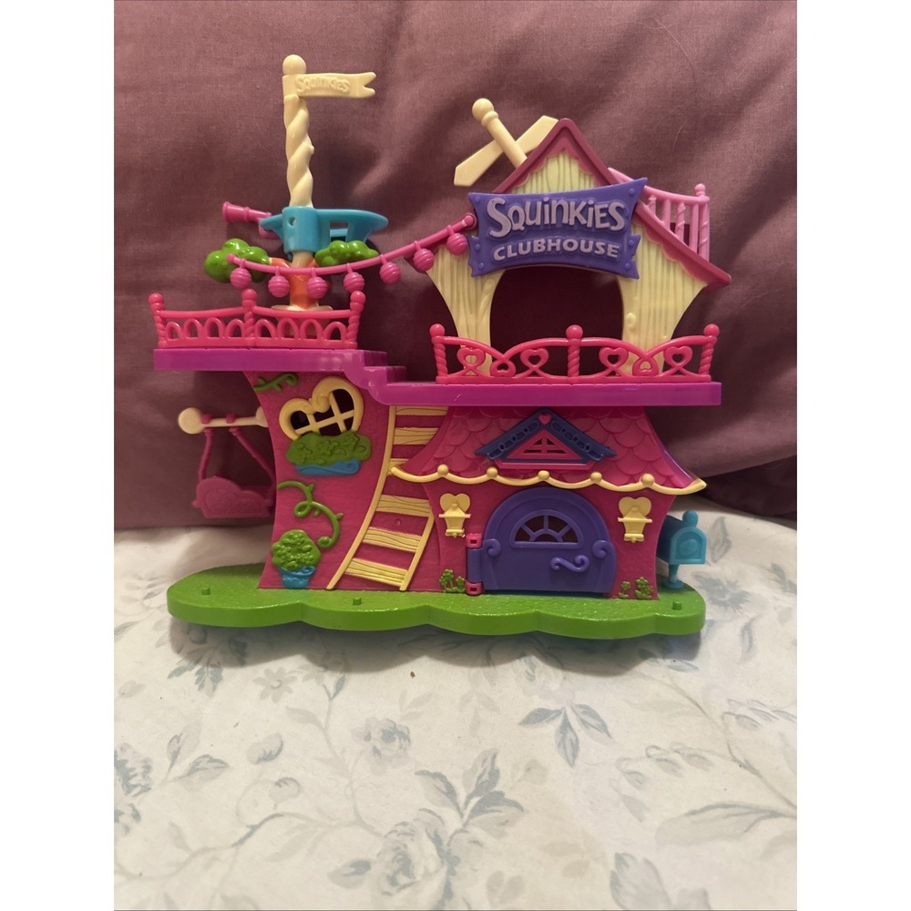Squinkies Squinkieville Clubhouse Replacement Playset Only No Figures Accessorie